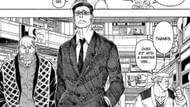Cha-R underboss Wang and his men as seen in Hunter x Hunter chapter 392 (Image via Shueisha)